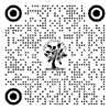 A black and white image of a tree and circles

Description automatically generated