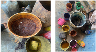 A close-up of a bucket

Description automatically generated