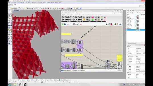 How to build your waffle structure The original grasshopper definition was  developed by Victor Leung: htt… | Grasshopper, Parametric design,  Parametric architecture