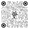 A black and white image of a tree with circles and a logo

Description automatically generated