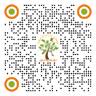 A black and orange dots with a tree and text

Description automatically generated
