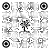 A black and white image of a tree and circles

Description automatically generated