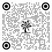 A black and white image of a tree

Description automatically generated
