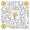 A black and orange dots with a tree and text

Description automatically generated