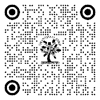 A black and white image of a tree

Description automatically generated