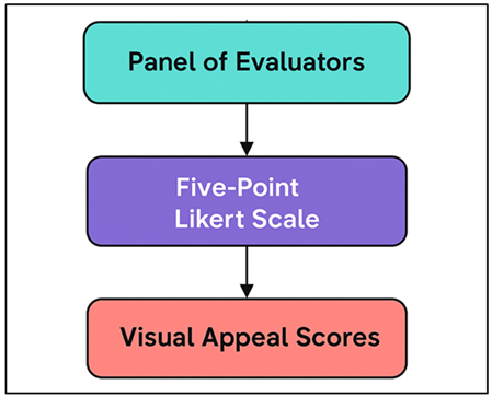 Depicting the Annotation and Labeling Methodology for Visual Appeal Scores