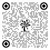 A black and white image of a tree and circles

Description automatically generated
