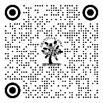 A black and white image of a tree

Description automatically generated