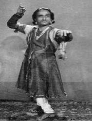 A person dancing with her arms raised

Description automatically generated