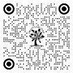 A black and white image of a tree and circles

Description automatically generated