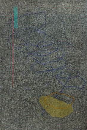 A drawing of a yellow and blue object

Description automatically generated