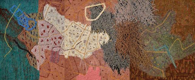 A close up of a fabric

Description automatically generated