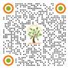 A black dots with orange circles and a tree

Description automatically generated