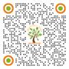 A logo on a qr code

Description automatically generated