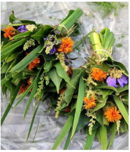 Flowers Offered in Meitei Cheiraoba 