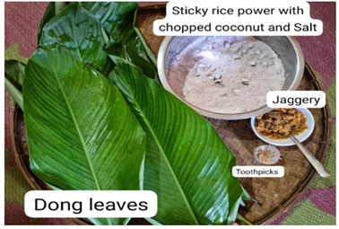 Ingredients Used in Bini Pideh