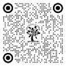 A black and white image of a tree and circles

Description automatically generated