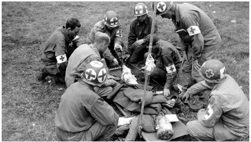 A group of soldiers in uniform

AI-generated content may be incorrect.