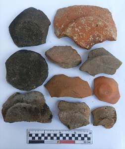 A group of different pieces of clay

Description automatically generated with medium confidence