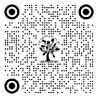 A black and white image of a tree with circles and a tree

Description automatically generated