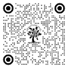 A black and white image of a tree

Description automatically generated