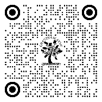 A black and white image of a tree

Description automatically generated