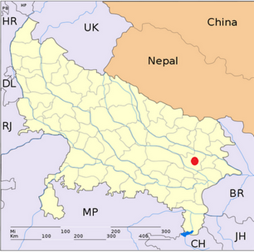 A map of china with a red dot

Description automatically generated
