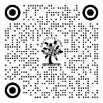 A black and white image of a tree and circles

Description automatically generated