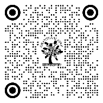 A black and white image of a tree with circles and a logo

Description automatically generated