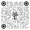 A black and white image of a tree and circles

Description automatically generated