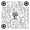 A black and white image of a tree and circles

Description automatically generated