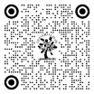 A black and white image of a tree and circles

Description automatically generated