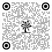 A black and white image of a tree and circles

Description automatically generated