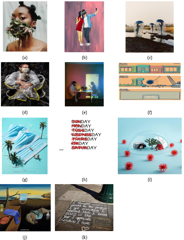 A collage of images of people and medical masks

Description automatically generated