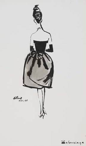 A person in a dress

Description automatically generated