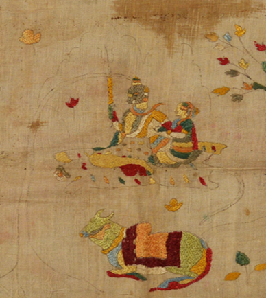 A picture containing indoor, decorated, fabric

Description automatically generated
