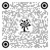 A black and white image of a tree with circles and a logo

Description automatically generated