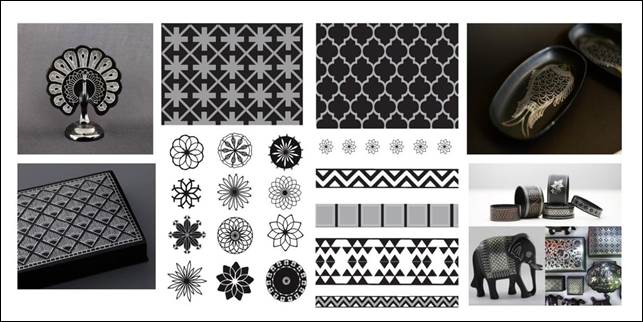 Motifs of Bidri