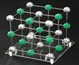 Description: Sodium Chloride Crystal Model | United Scientific Supplies