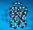 Description: Diamond Crystal Structure Model Stock Illustration - Illustration ...