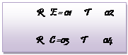 Text Box: R	E = 01	T        02

R	C =03      T         04
