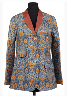 A jacket with a skull design on it
AI-generated content may be incorrect.