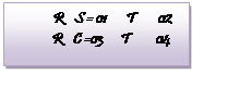 Text Box: R	S = 01	T        02
R	C =03      T         04

