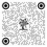 A black and white image of a tree with circles and a tree

Description automatically generated