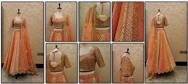 A collage of a dress

Description automatically generated