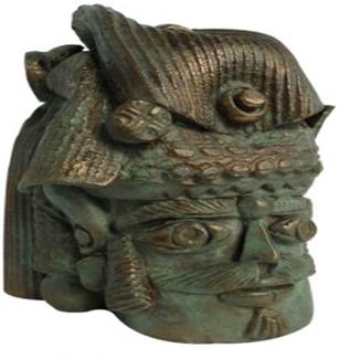 A statue

Description automatically generated with low confidence
