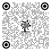 A black and white image of a tree and circles

Description automatically generated