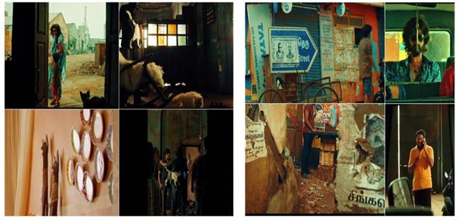 A collage of images of two people

Description automatically generated