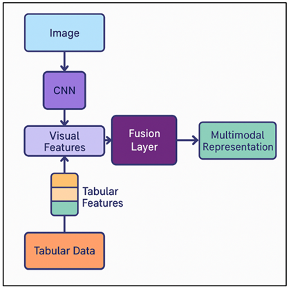 Architecture of the Fusion Layer for Multimodal Representation Learning in Art Price Prediction