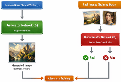 GAN Architectures for Artistic Image Generation